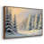 Walnut Floater Framed Canvas selected