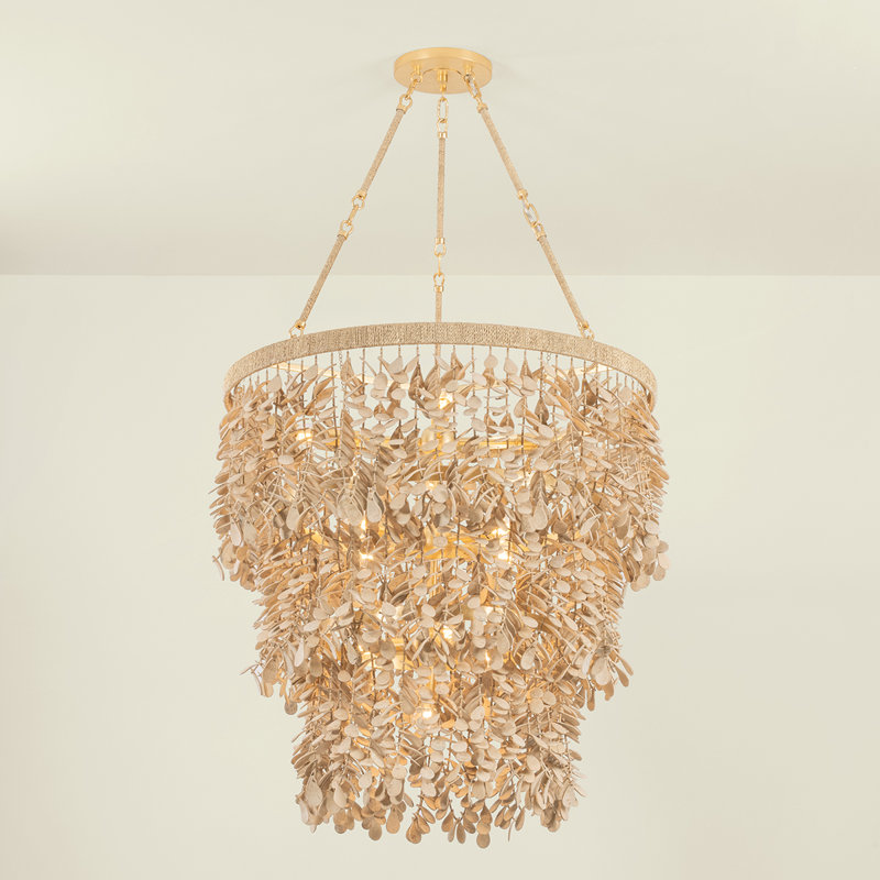 Alsace Semi Flush, 12 - Lights