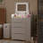 3 Drawers Flip Top Makeup Vanity Table With Storage Stool