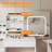 Vanity Desk With Sliding Mirror And Lights-1667091735