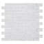 Zalo 1" x 2" Glass Brick Joint Mosaic Wall Tile-63368074