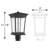 Arrive Transparent Lantern Head