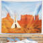 Paysage avec tente tapisserie Monument Valley-28486577