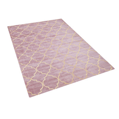 Gassville Geometric Hand Woven Area Rug