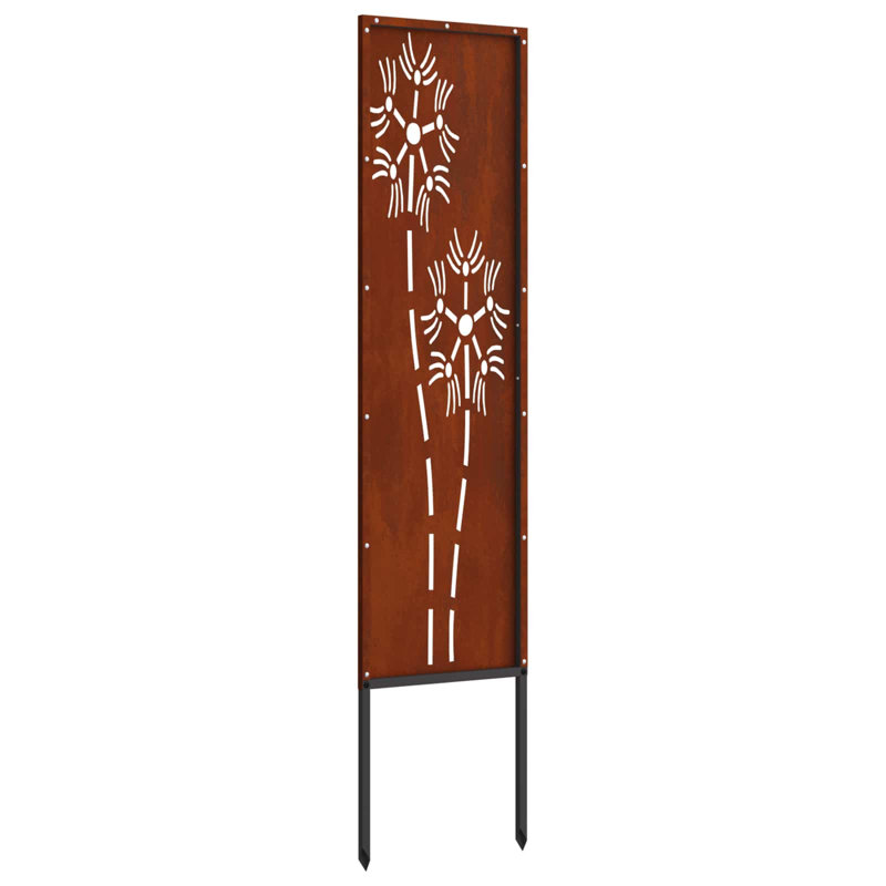 vidaXL Garden Privacy Screen Partition Outdoor Decor Modern Decorative Barrier