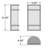 Badina Wall Light-29143985-29143984