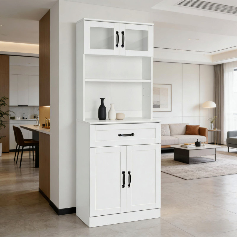 Armoire de rangement pour café