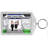 Personalized Friendly Folks Funeral Director Couple Rhinestone Bordered Key Chain-106953631