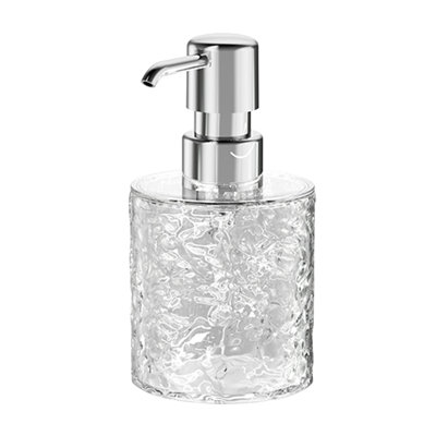 Distributeur de savon moussant pour bouteilles d'eau