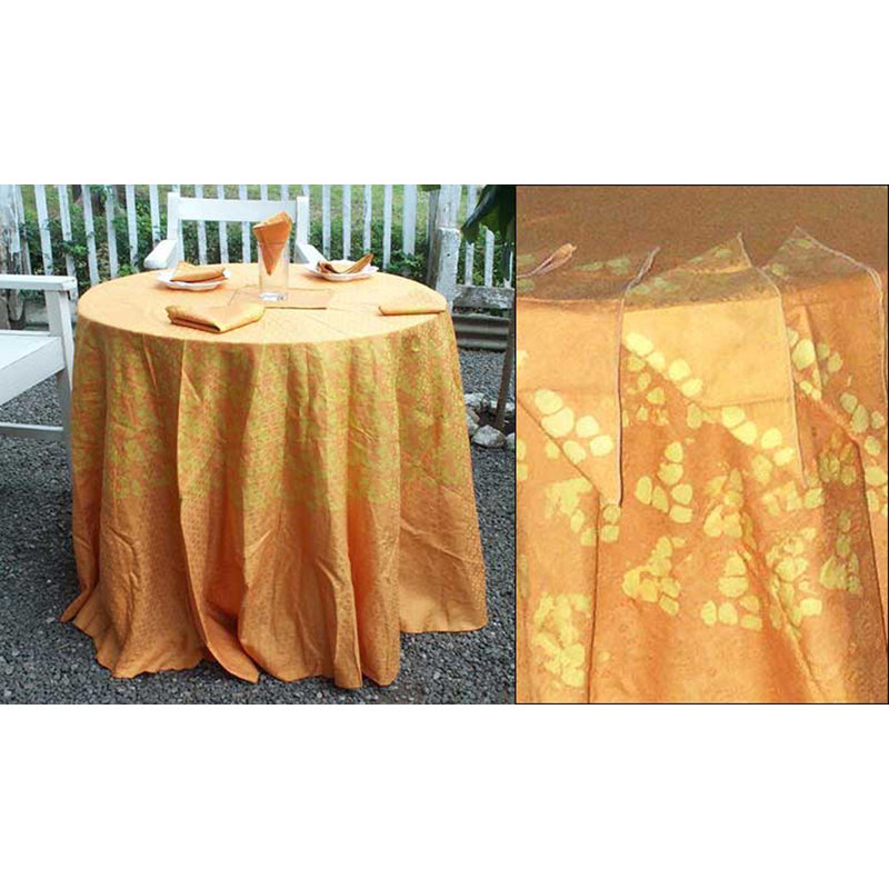 Annabella Autumn Sunset Cotton Dining Linen Set