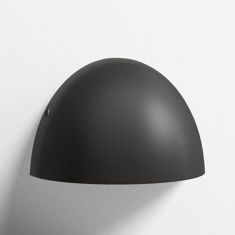 Luther LED Wall Light, Architectural Bronze