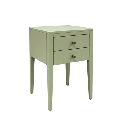 Charade 40 cm W Bedside Table