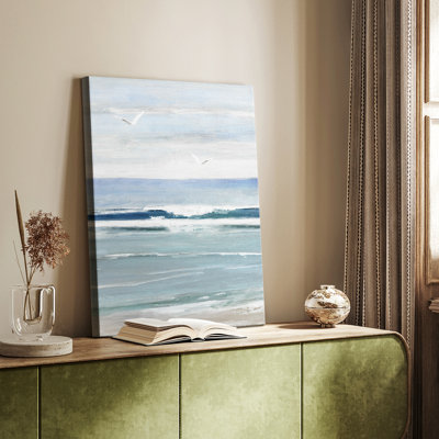 Seagull Bay II -Gallery Wrapped Cavas