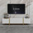 Modern TV Stand with 4 Cabinets, TVs, Living/Bedroom-126025384