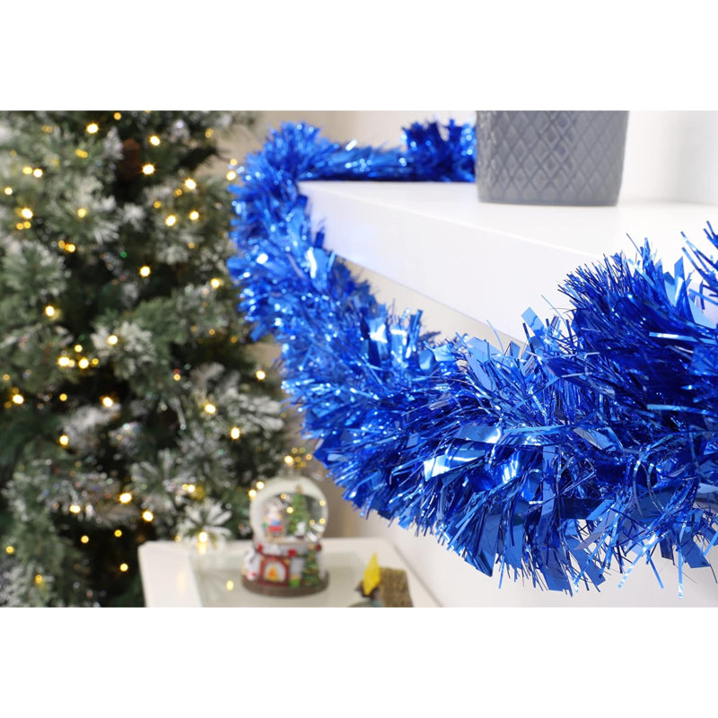 Anjana Polyvinyl Chloride (PVC) 3.93cm Tinsel