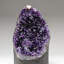 Amethyst Cloche Or Water Globe