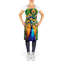Tablier paon