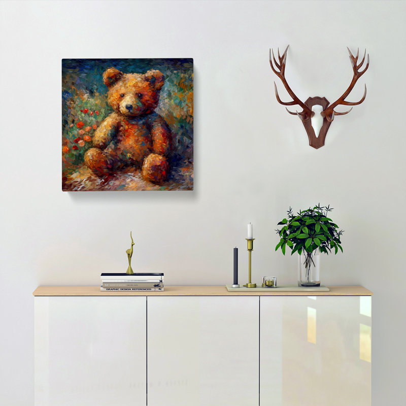Modern Wall Art - Wrapped Canvas