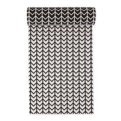 Doublure de tablette à chevrons