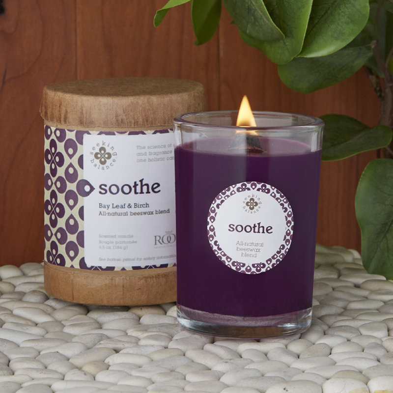 Bougie parfumée Soothe Bay Leaf & Birch