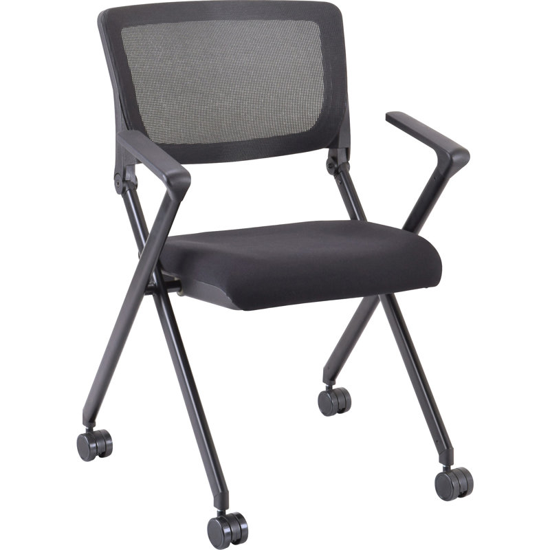 Chaise à dossier en filet Nesting