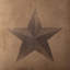 Ensemble d'édredon rustique Star Brown-659366433