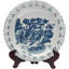 Ladies Porcelain Plate