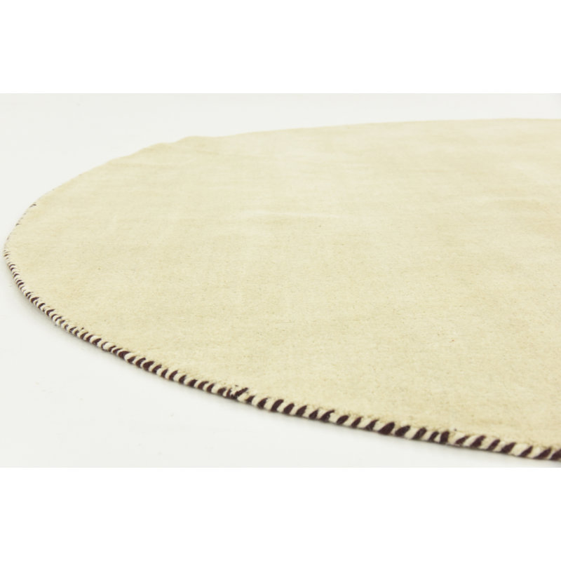 Taul Wool Indoor Rug, Round 6'7"