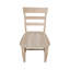 Chaise en bois massif Cosandra