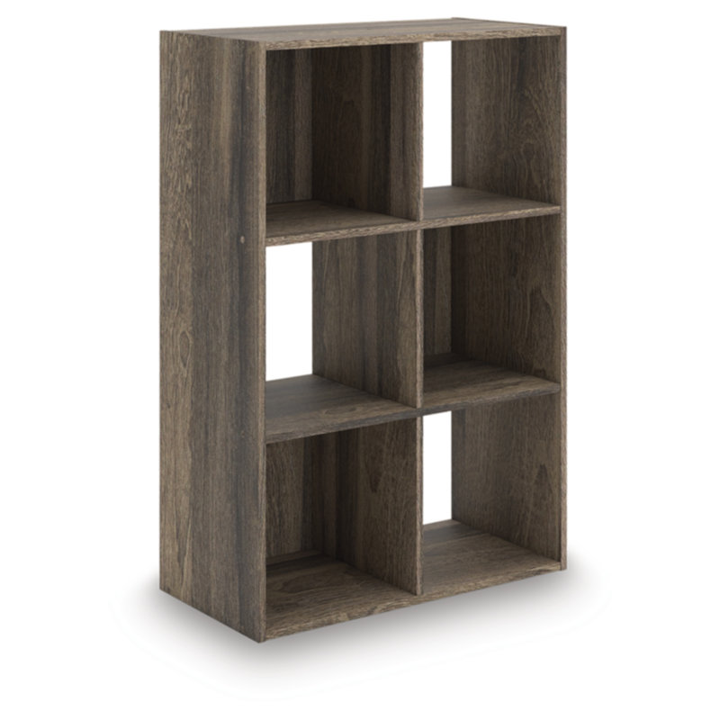 Rangement 6 cubes, (3 tablettes) H 35,43 po x l 23,74 po x P 11,81 po