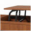 Adjustable Height MDF Writing Desk