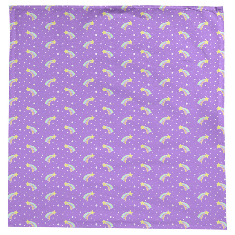 Nappe à étoiles à tir Avicia, Violet