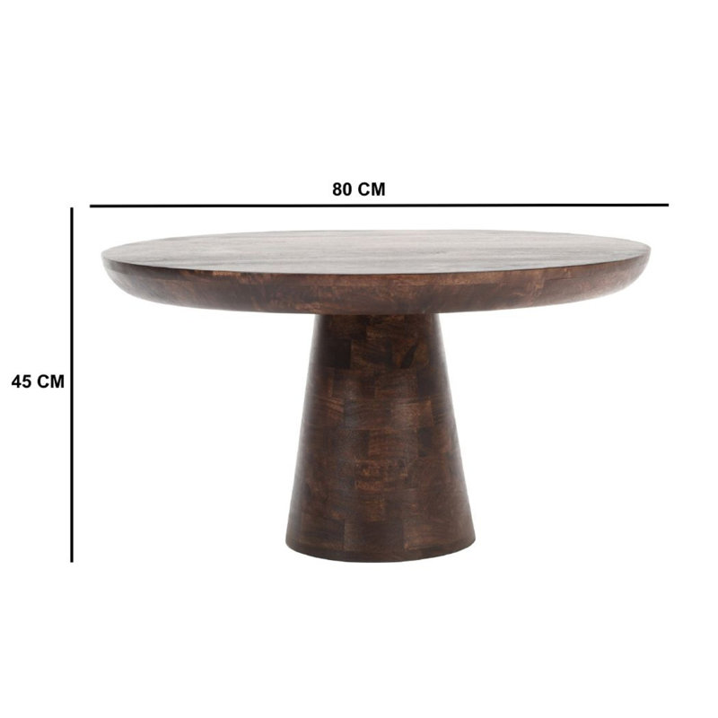 Alysbury Pedestal Coffee Table
