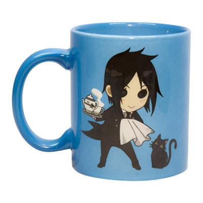 Tasse noire Butler | Tasse à café Black Butler