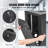 VEVOR Wall Mount Network Server Cabinet, Server Rack Cabinet Enclosure. for IT Equipment.