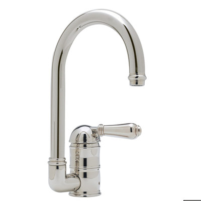 Country Single Handle Kitchen Faucet with Side Spray