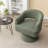 Kenzlee Upholstered Swivel Barrel Chair-1310020533