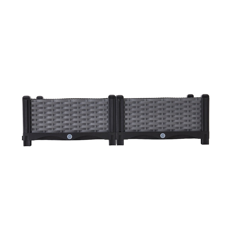 Planter Box, 22cm H x 80cm W x 40cm D