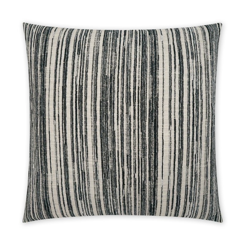 Coussin décoratif Julep, Poivre, Carré 20 po