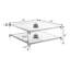 Table basse Carlene