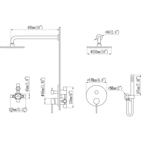 Dimensions du produit