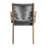 Explorer Premium All-Weather Wicker Outdoor Dining Armchair with Cushion