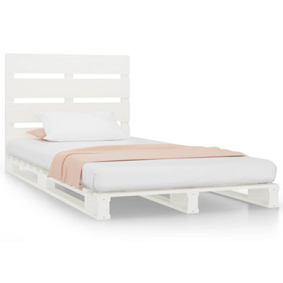 Bed Frame Solid Wood