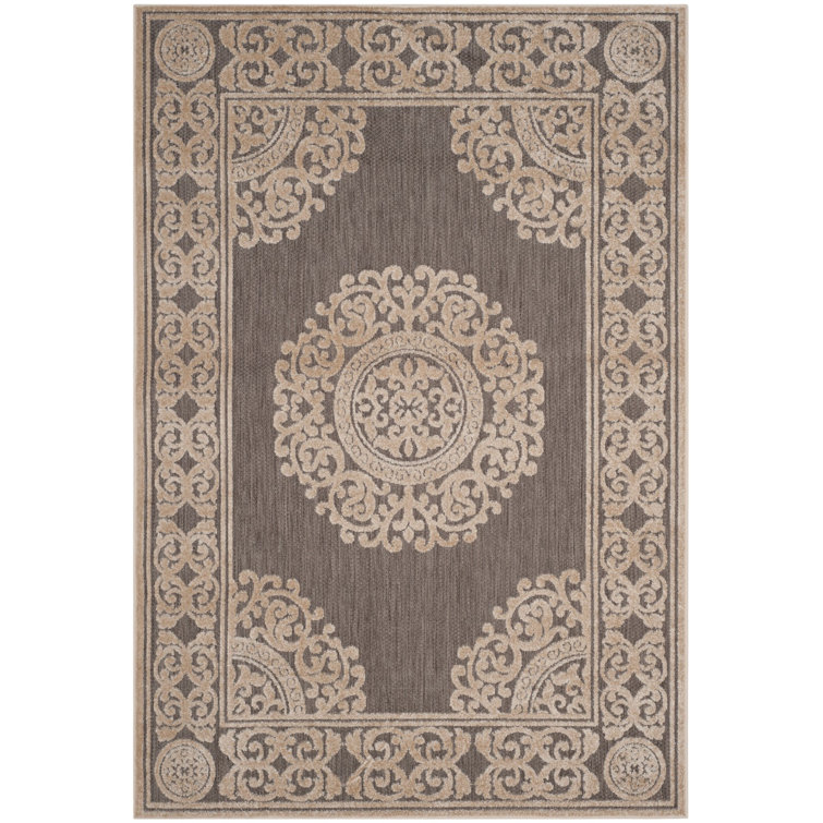 Tapis oriental taupe Parsons