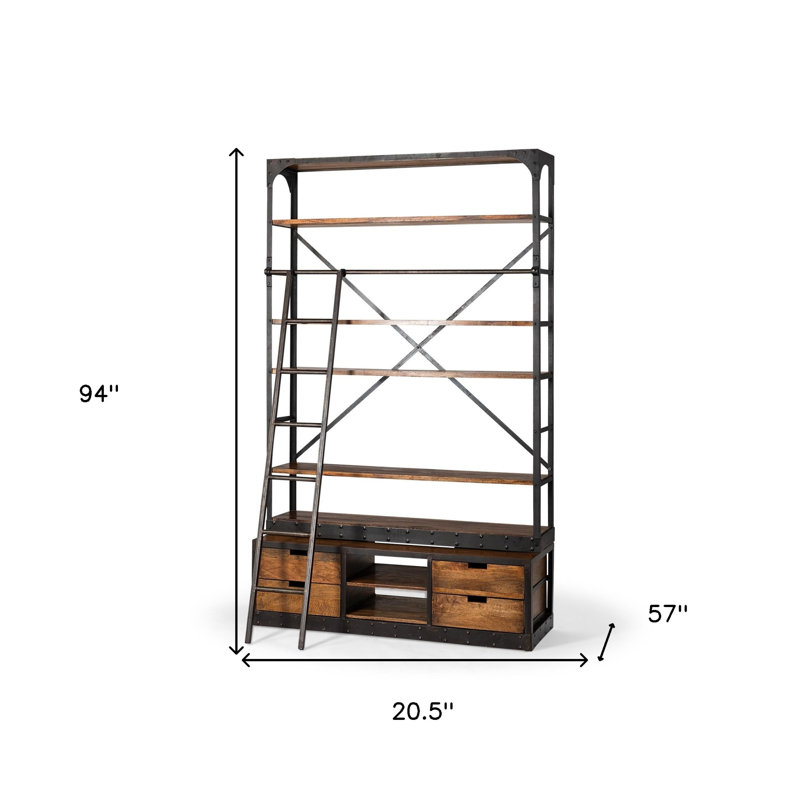Brodie II 96" Accent Shelf, Natural