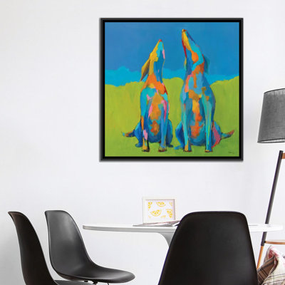" Howling Hounds " by Phyllis Adams