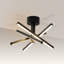 Lampe sur pied DEL 14 po Delphina