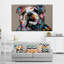 Reproduction sur toile de plusieurs animaux-1184689039