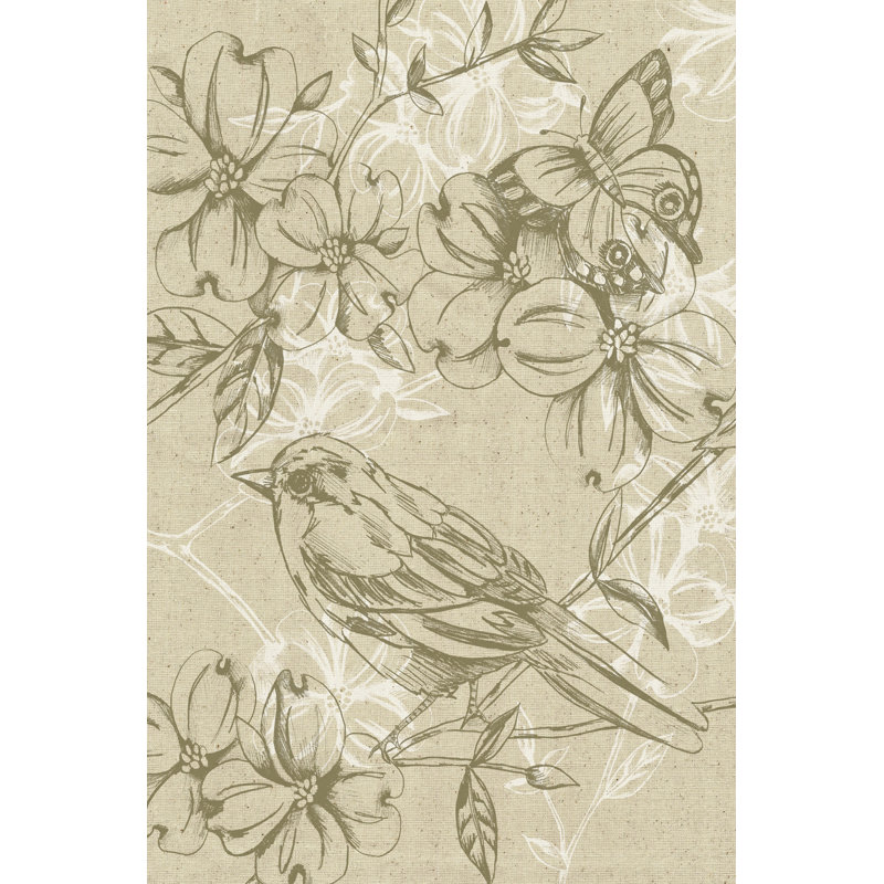 Spring's Song II - Wrapped Canvas Art Prints, 46cm H x 30cm W x 3.8cm D