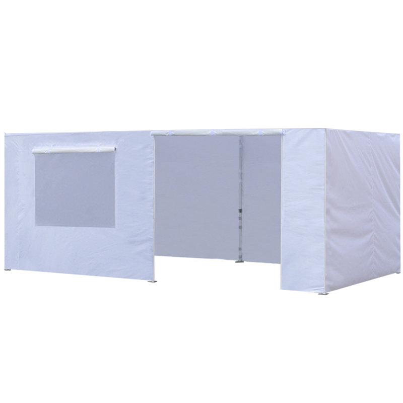 Mur latéral Moguel, Vert foncé, H 84 po x l 120 po x P 240 po